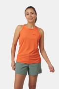 Jack Wolfskin Prelight Tank Dames Oranje