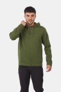 Jack Wolfskin Waldsee Hooded Jkt M Donkerkaki