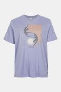 O'Neill Allora Graphic T-Shirt T-Shirt Ss Blauw