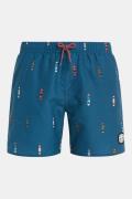 Protest Prtchris Jr Beachshort Zwembroek Blauw