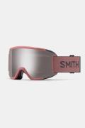 Smith Squad S Skibril Dames Lichtroze/Middengrijs