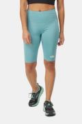 The North Face W Flex Short Tight Turkoois