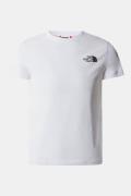 The North Face Simple Dome T-shirt Tiener Wit