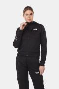 The North Face Mountain Athletics Full Zip Fleecevest Dames Zwart