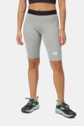 The North Face W Ma High Waist Short Lichtgrijs/Zwart