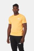 The North Face Mountain Athletics-T-shirt Oranje