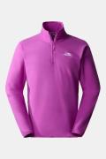 The North Face M 100 Glacier 1/4 Zip Paars