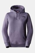 The North Face W Simple Dome Hoodie Paars