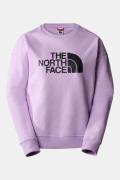 The North Face W Drew Peak Crew Lichtpaars