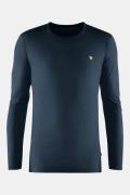 Fjällräven Bergtagen Thinwool Longsleeve Marineblauw