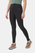 Fjällräven Abisko Trekking HD Legging Dames Zwart