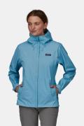 Patagonia Torrentshell 3L Dames Jas Middenblauw