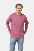 Patagonia P-6 Logo Ls Responsibili-Tee Pruimpaars