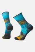 Smartwool Hike Light Cushion Great Excursion Print Crew Sock Sok Assor...