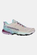 La Sportiva Akasha II Trailschoen Dames Wit/Lichtblauw