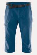 Maier Sports Jennisei Short Broek Blauw (Jeans)