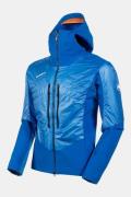 Mammut Eisfeld Hybrid Hooded Softshell Jas Blauw