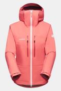 Mammut Taiss Hs Hooded Jacket Wms Zalmroze