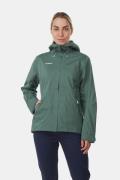 Mammut Alto Hooded Hardshell Dames Blauw