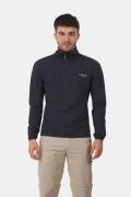 Rab Borealis Softshell Jas Lichtgrijs