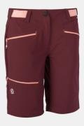 Ternua Rotar Bermuda Korte Broek Dames Bordeaux / Kastanjebruin