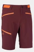 Ternua Rotar Bermuda Korte Broek Bordeaux / Kastanjebruin