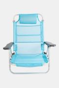 Bo-Camp Beach Chair Monaco Strandstoel Blauw