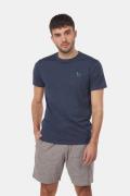 tentree Sasquatch T-shirt Donkerblauw