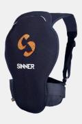 Sinner Castor Spine Protector D30 Rugbeschermer Zwart