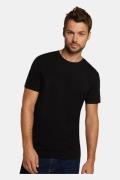 Bamboo Basics Ruben T-shirt SS 2-Pack Zwart