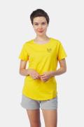 Buitenmens Elements SS T-shirt Citrus / Vuur