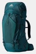 Gregory Deva 60 Dames Backpack Donkergroen