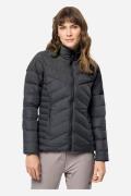 Jack Wolfskin Tundra Down Jkt W Zwart