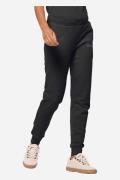 Jack Wolfskin Essential Sweat Dames Broek Zwart