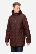 Jack Wolfskin North York Isolatiejas Bordeaux / Kastanjebruin