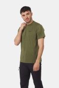 Jack Wolfskin Travel T-shirt Groen