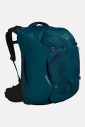 Osprey Fairview 55 Travel Backpack Dames Night Jungle Blue