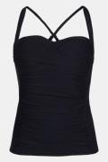 Protest Mixeloise Tankini Top Zwart