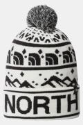 The North Face Tuke-skimuts Wit/Zwart