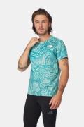 The North Face Printed Sunriser T-shirt Middengroen/Ass. Geometrisch