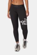The North Face W Flex Mid Rise Tight Zwart/Wit