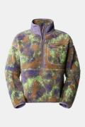 The North Face Extreme Pile Pullover Trui Dames Paars/Ass. Camouflage
