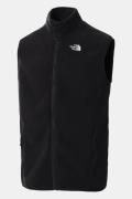 The North Face M 100 Glacier Vest Zwart