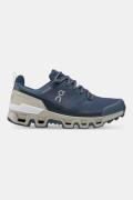 On Running Cloudwander Waterproof Schoen Dames Donkerblauw/Beige