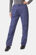 Ayacucho Adventure Trousers Regenbroek Dames Middenblauw