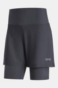 Gore Wear R5 Wmn 2In1 Shorts Zwart