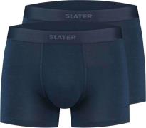 Slater Boxershorts 2-pack Bamboo Donkerblauw heren
