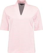 Bloomings Bloomings stand up collar shirt Roze dames