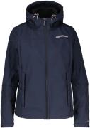Superdry Hooded sofshell jacket Blauw dames