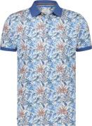 A Fish Named Fred Poloshirt Leafs Blauw heren
